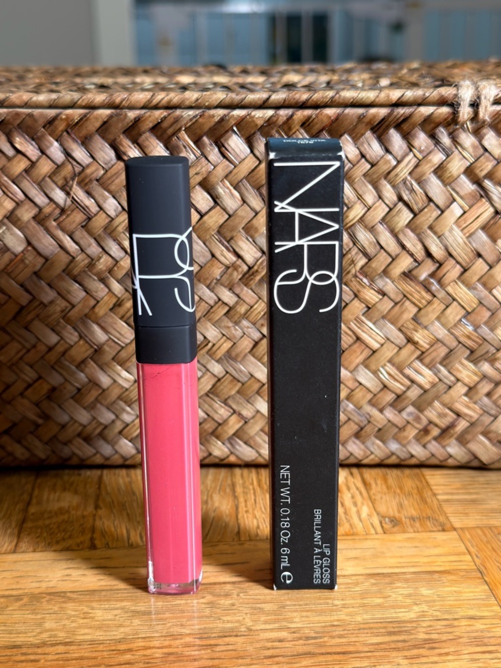 NARS Lip Gloss Dolce Vita NEW IN BOX Full Size Discontinued Rare Authentic